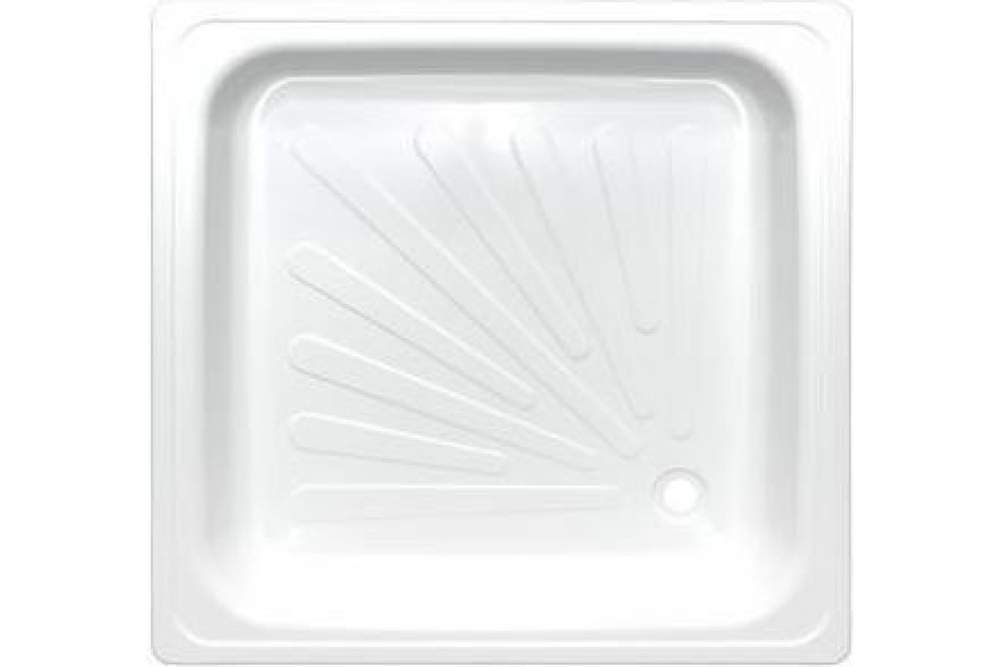 Поддон Antika 80*80*15 стальной эмалир.