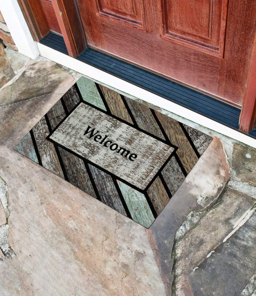 Коврик придв. флокированный 45х75  Карлайл  6669-05