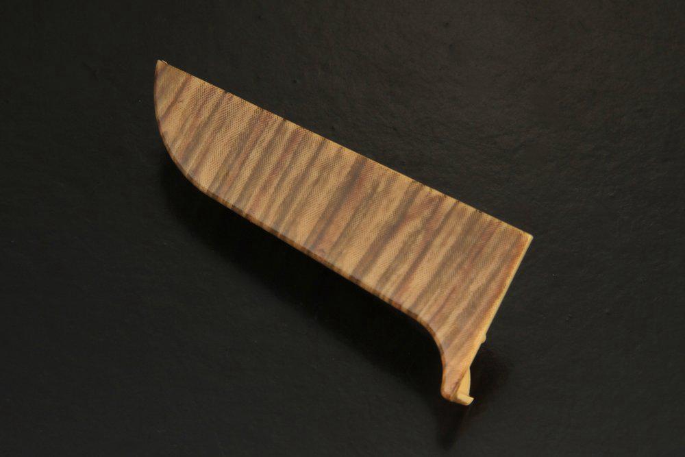 808    Заглушка правая 58мм Дуб тобако WIMAR