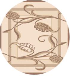 Ковер Татами  7915/23/1  0,8*1,5  овал