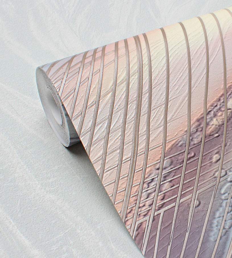 281855 обои VS/ Vladivostok мотив контрастный(синий,оранж., желтый)