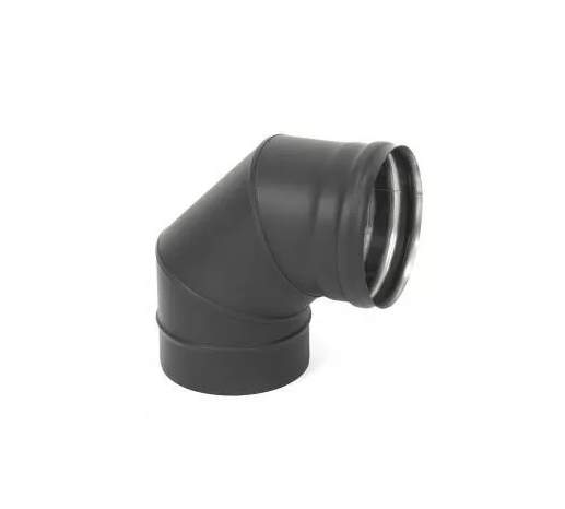 Отвод 87* ОМ-Р 430-0.8 D150  MC Black (T<600C*)