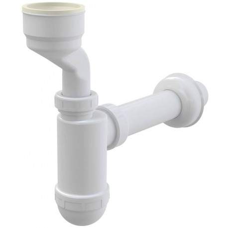 Сифон  A45A  д/писсуара с манжетой
