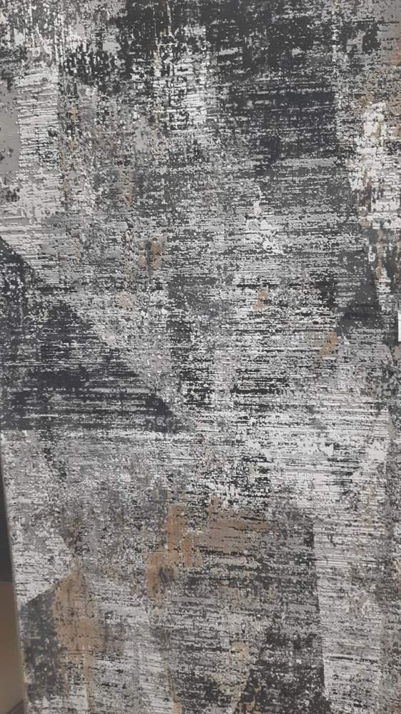 Ковер Creante Black  7265  1,0х2,0  Black/Grey