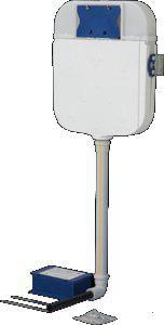 CREAVIT Инсталляция д/чаши Генуя GR5006