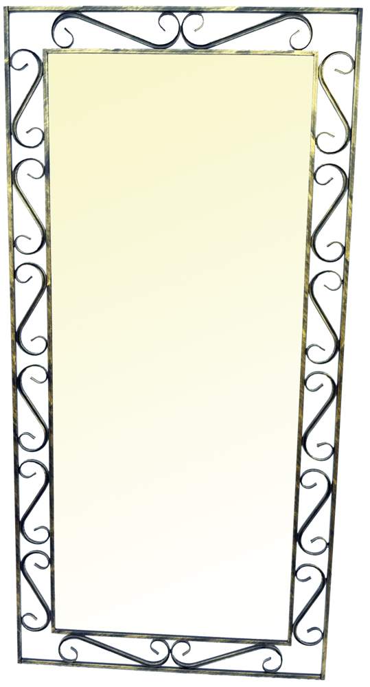 МЕТАЛЛ-ДЕКОР Зеркало №765 h-136х66см