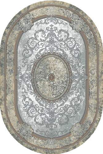 Ковер Монблан  4622/b1/mb  3,0х4,0 овал