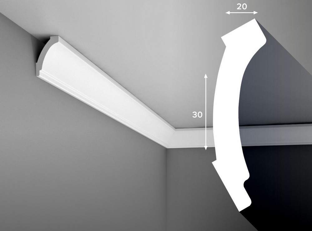 Коска Карниз К30 (30х20х2000мм)