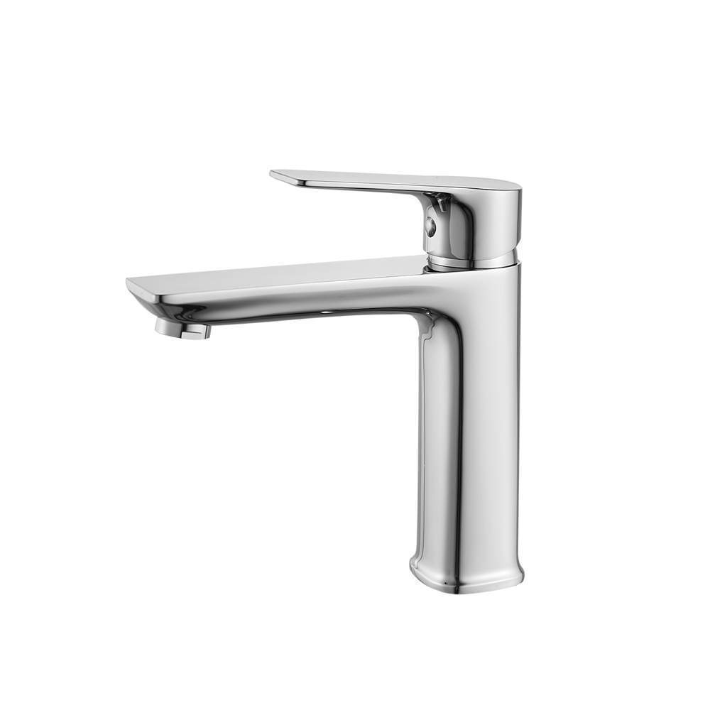 Смеситель Rossinka  RS27-13  д/умыв средний монолит,хром