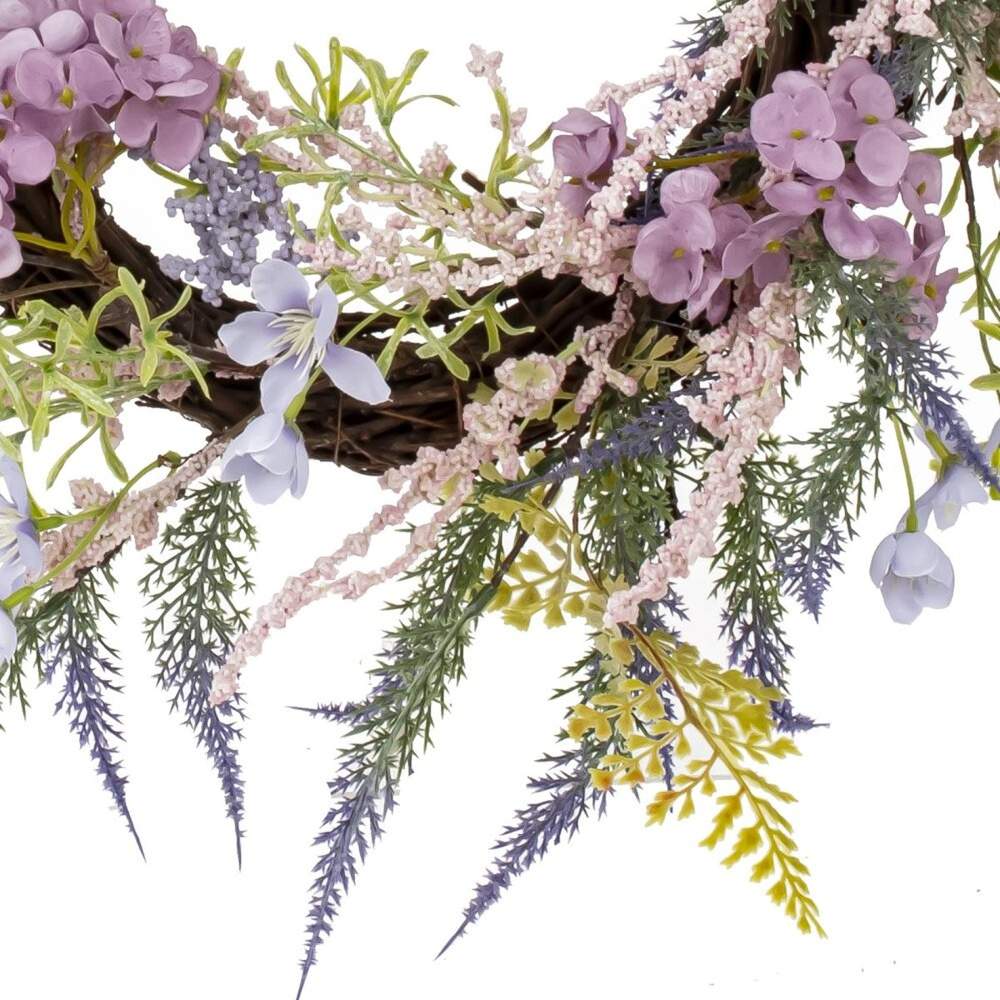 REMECO COLLECTION Изделие декоративное 815083 Венок L55 W12 H48см