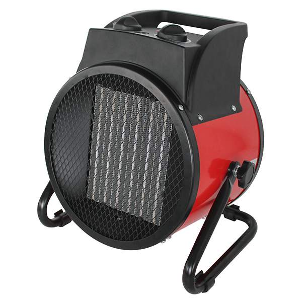 Тепловая пушка ТЭПК-5000К  керам.нагрев, круглая Ресанта