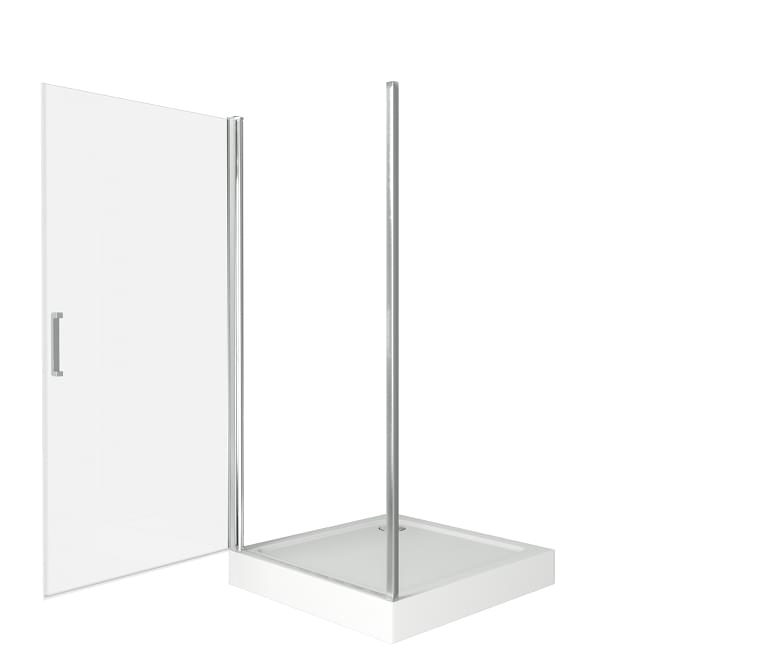 Душ. ограждение BAS  Пандора  DR 90-C-CH