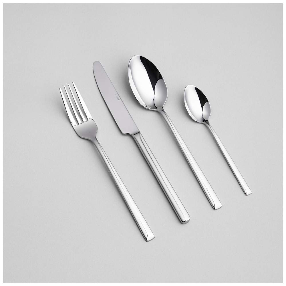 AGNESS Набор столовых приборов 1000-019 Gloria на 6 персон 24пр 