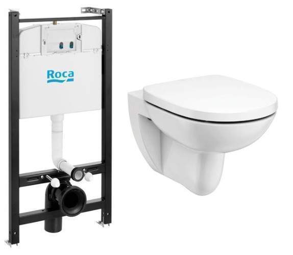 Инсталляция ПЭК DEBBA ROUND подв унитаз Rim+инст+сиденье