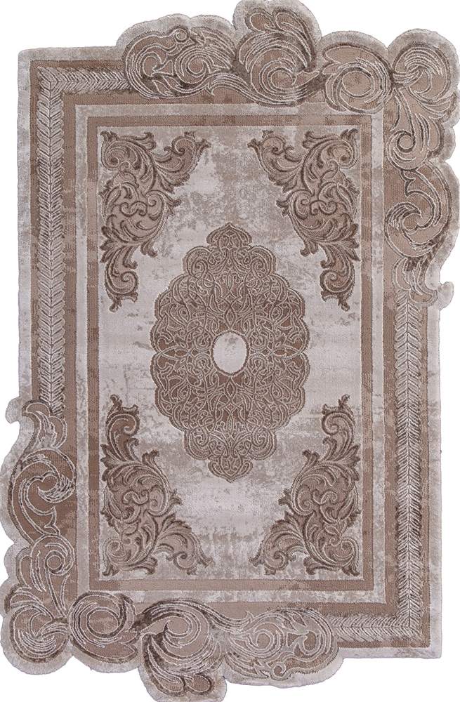 Ковер Safir   00856A 1,95х2,9  Brown/Brown  