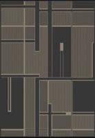 Ковер Циновка  4344/a2/19  0,6х1,1