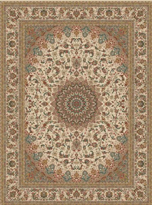 Ковер Shahriar (QI) Q-032/1000  Cream  1,0х2,0 