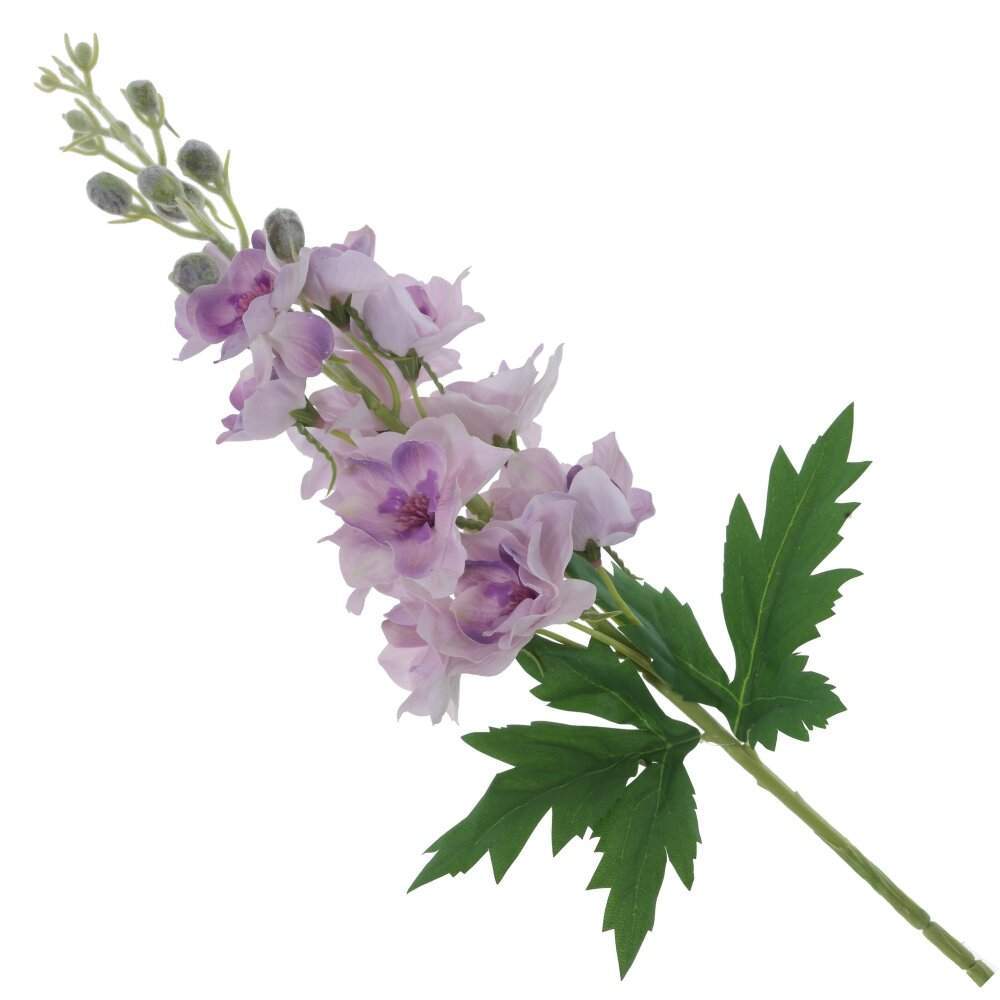 REMECO COLLECTION Цветок 814981 искусственный Дельфиниум (Real Touch) 17х11х71см