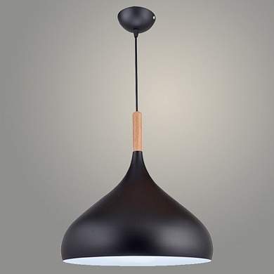 Подвес 7558/250 BK+WT черный/белый 1х40W E27 d250 h200, TXN22