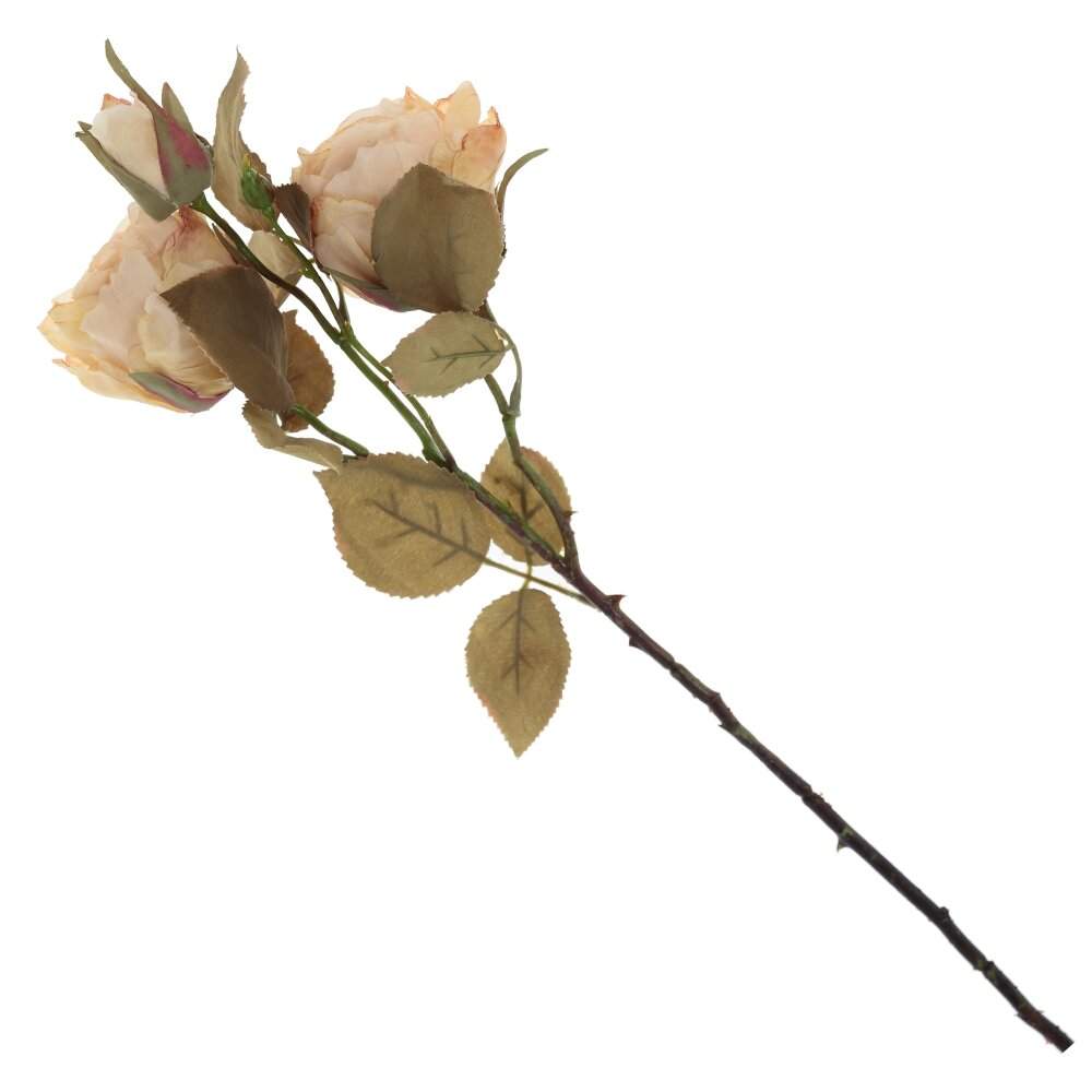 REMECO COLLECTION Цветок 800565 искусственный Роза 20х15х56см