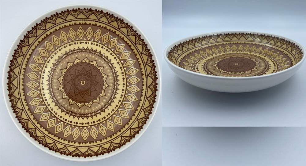 MARIGOLD Восток Тарелка десертная 20см фарфор UG000453