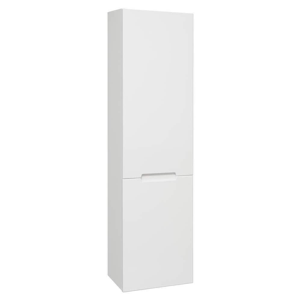 Шкаф-пенал Olivia подвес. белый (40см) правый 3040COLI/p