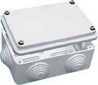 Коробка распред. ОП 120х80х50мм  67051