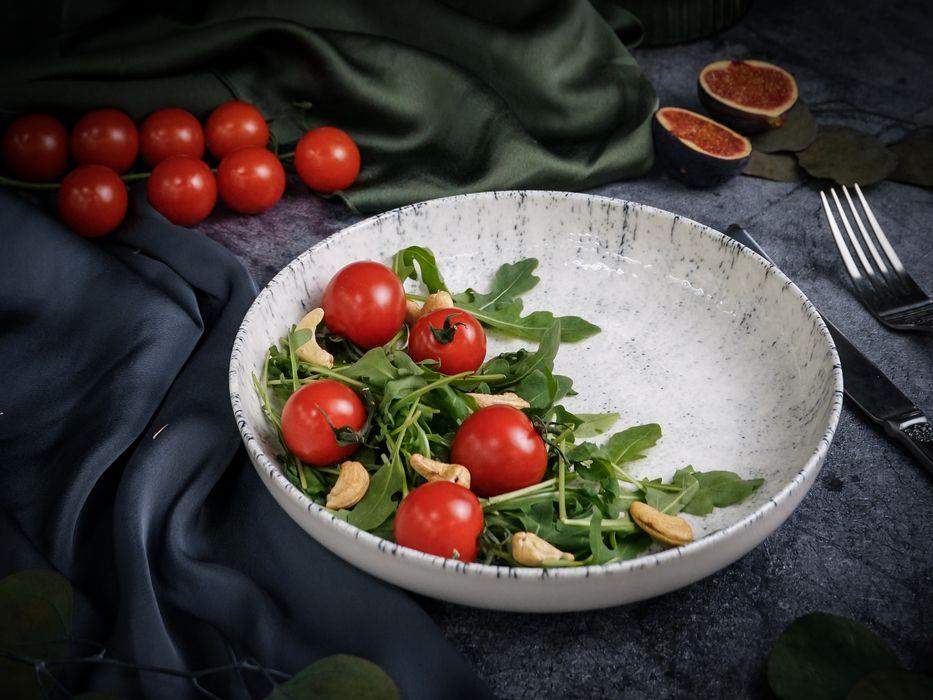 PORLAND Blizzard Салатник 368122 22х4см фарфор