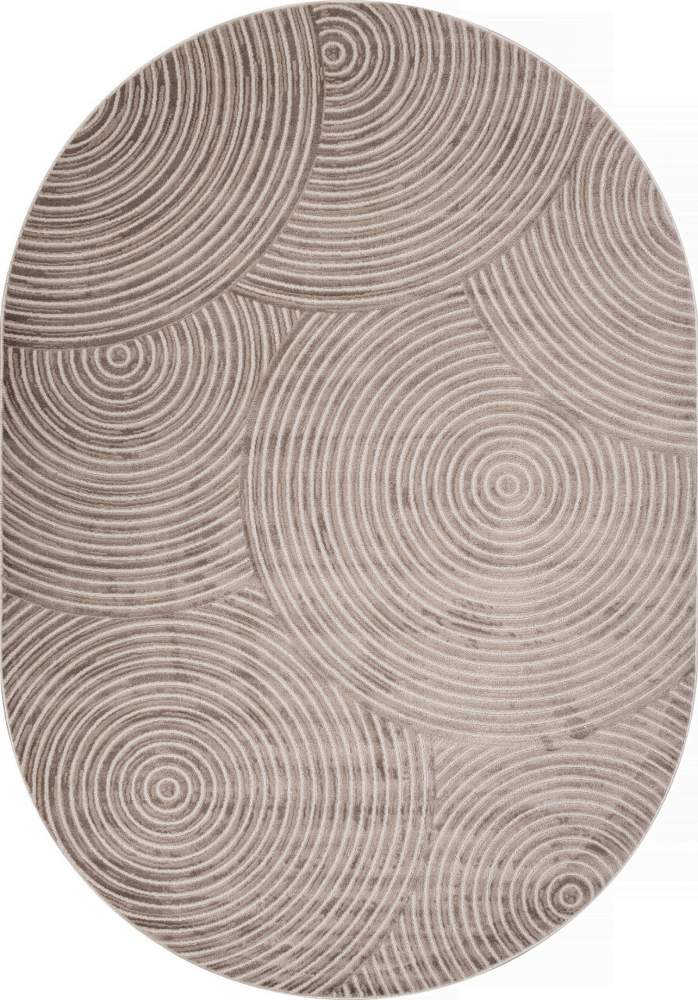 Ковер Dios F410, 2,0x2,9 BEIGE  oval