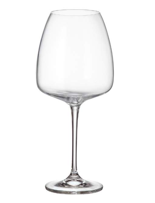 CRYSTALITE BOHEMIA Anser Набор бокалов д/вина 770мл 2шт БСС0282