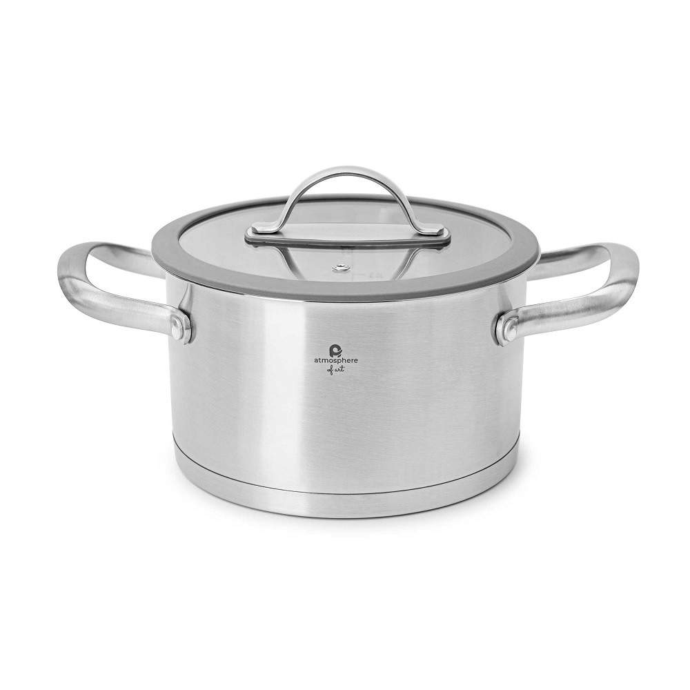 ATMOSPHERE Bliss Кастрюля 2,4л 18см нерж.сталь AT-K3565