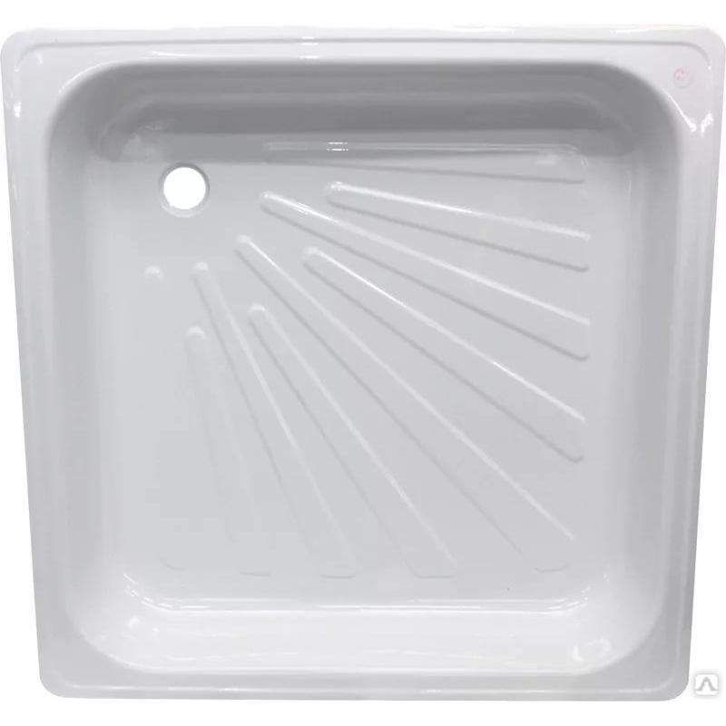 Поддон квадратный 70*70*15  толщина стенок 0,9мм LG700B