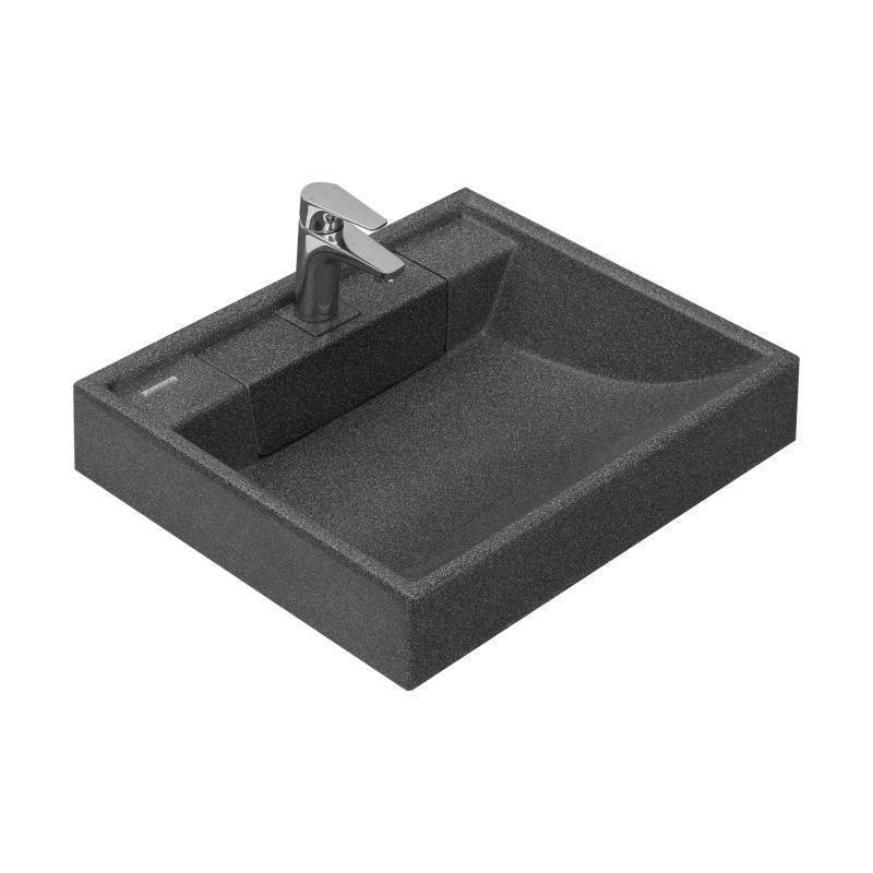 Раковина Рейн  60см  Графит