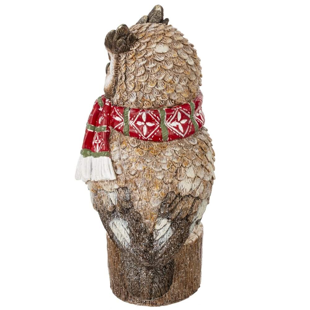 REMECO COLLECTION Фигурка 824072 Сова 11х11х23см (полимер)