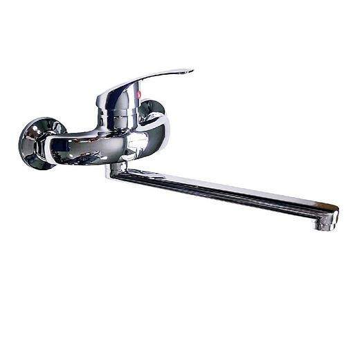 Смеситель MYFAIR  87105 кухонный от стены, шар.