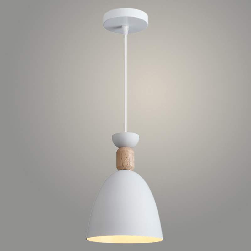 Подвес 7763/1HQ WT белый 1х60W E27 d160 h200 TXN23