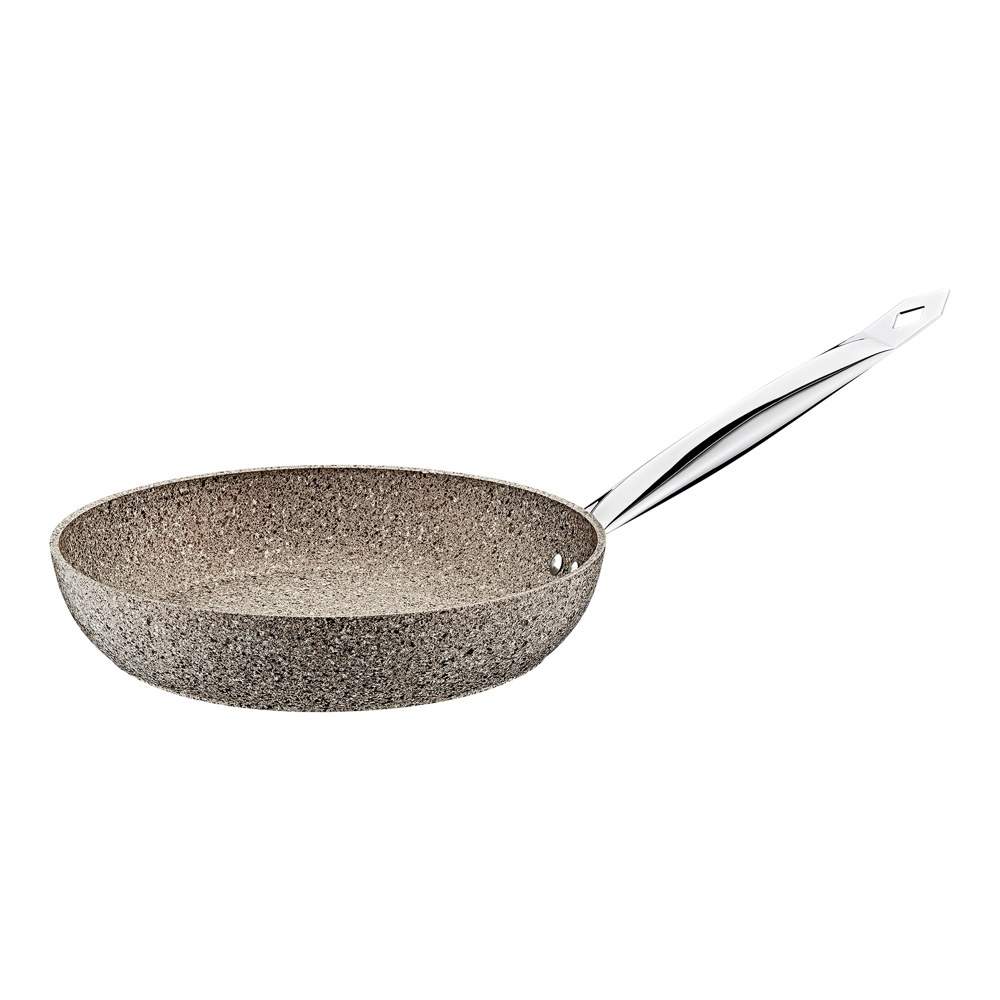 O.M.S. Комбеджи (песочный) Сковорода 3207-30-IND-KMBJ 30х5см индукция с а/п покрытием 