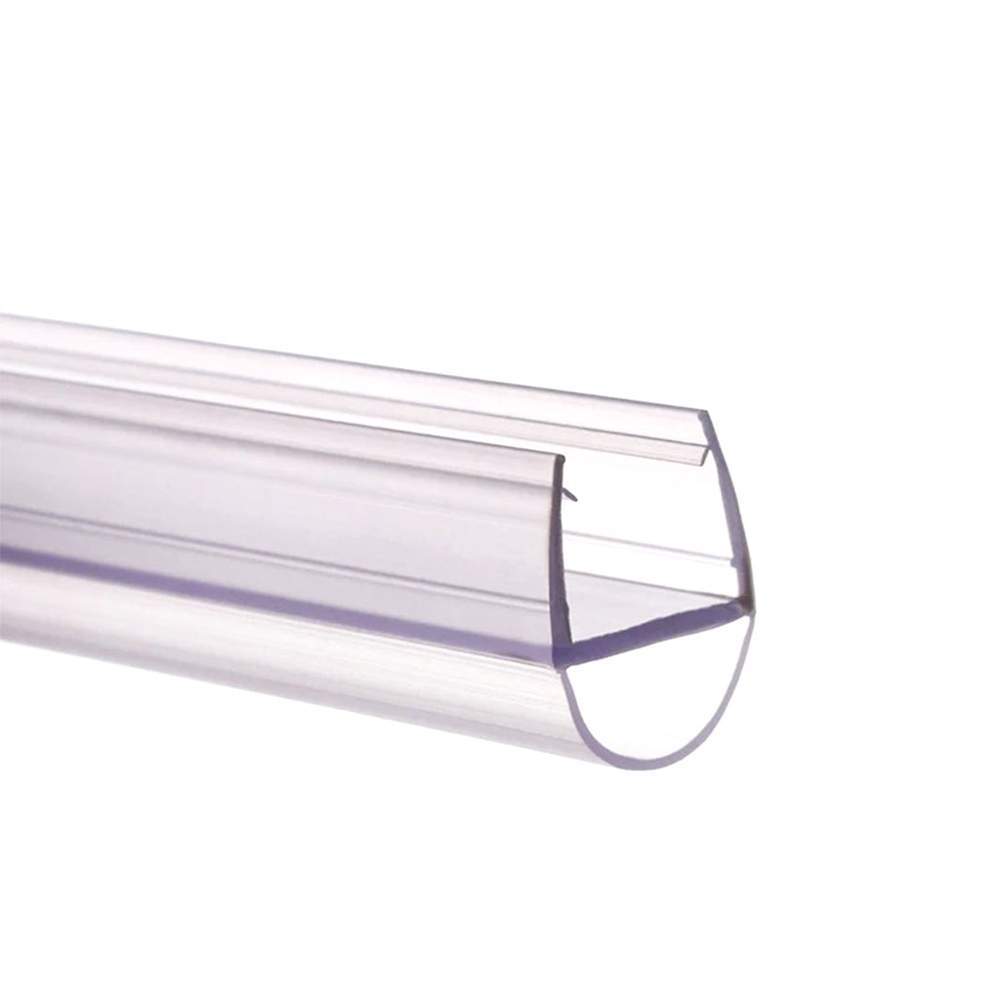 Уплотнитель-молдинг д/стекла  DC703А  8мм (2,2м)