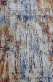 Ковры Eva  B127A  Sari-A.Gr  Овал  1.2*1.8  BTS