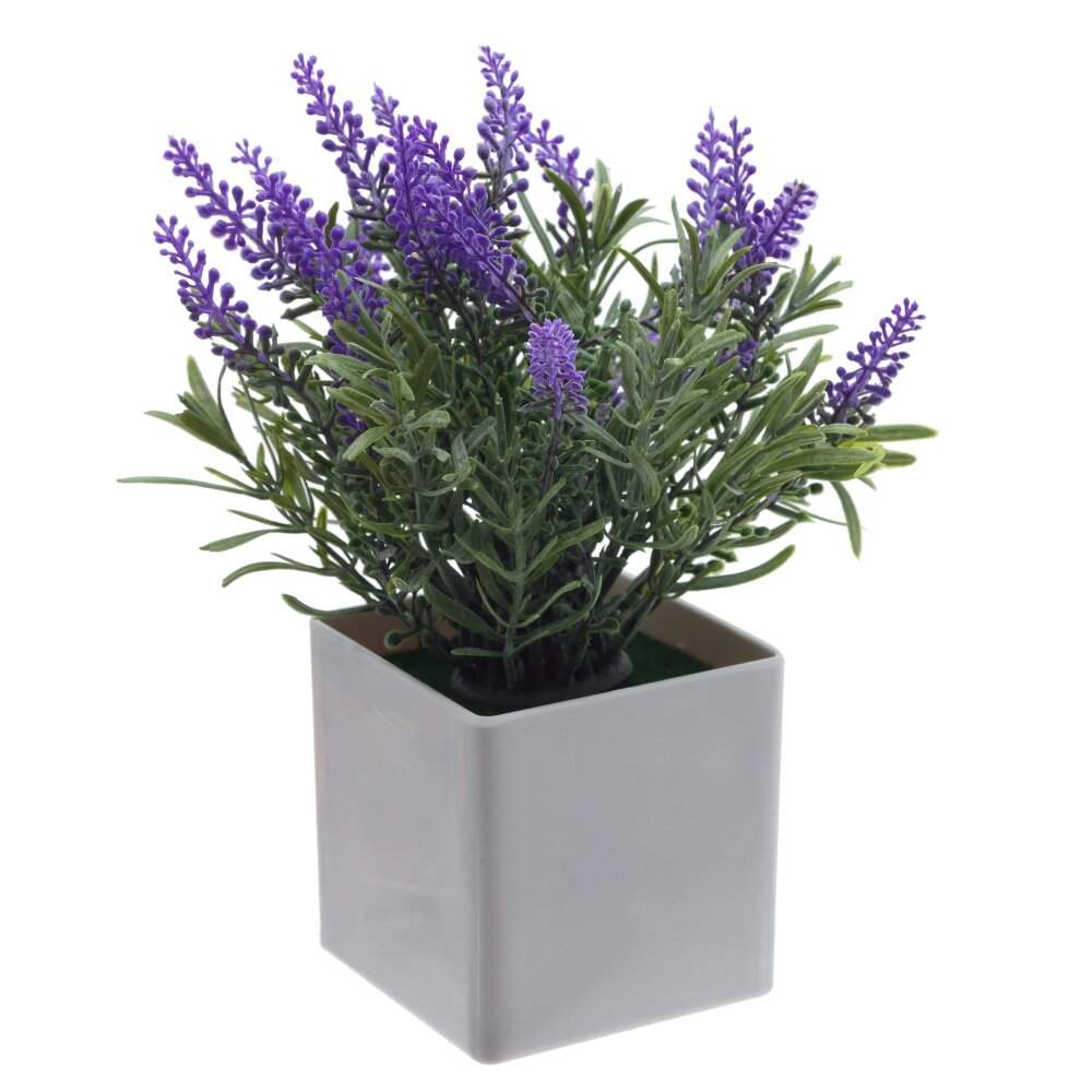 REMECO COLLECTION Композиция цветочная 815876 Лаванда 8х8х21см