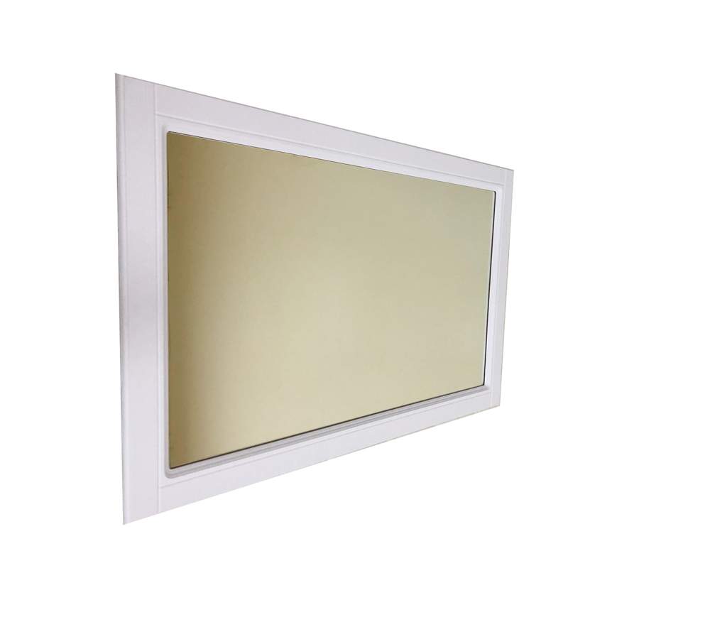 Ивушка-10  Зеркало  навес.Прованс МДФмат. Сноу матов.