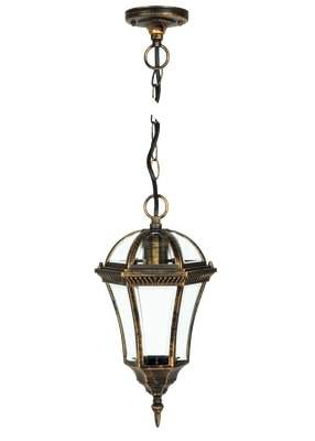 EL-640HG Св-к накаливания черненное золото IP44 Е27 60Вт