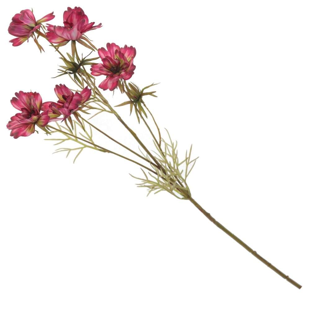 REMECO COLLECTION Цветок 800564 искусственный Космея 13х13х72см