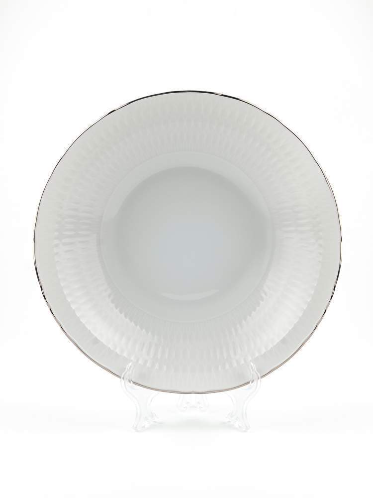 CMIELOW Sofia 9718 Отводка платина Тарелка глубокая 22см 0081490