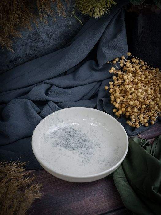 PORLAND Smoky Салатник 368109 10х3,2см фарфор