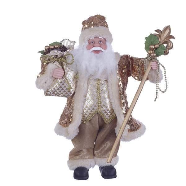 REMECO COLLECTION Дед Мороз 278063 золото 21х10х31см 