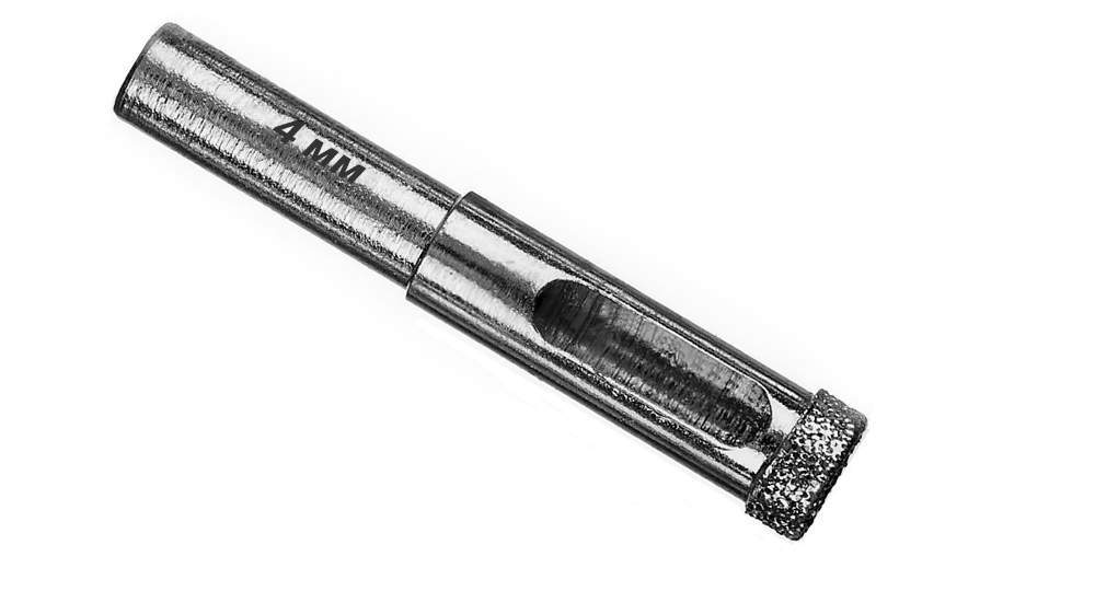 Сверло алмаз.по керамограниту  "Hagwert"  4мм  576204