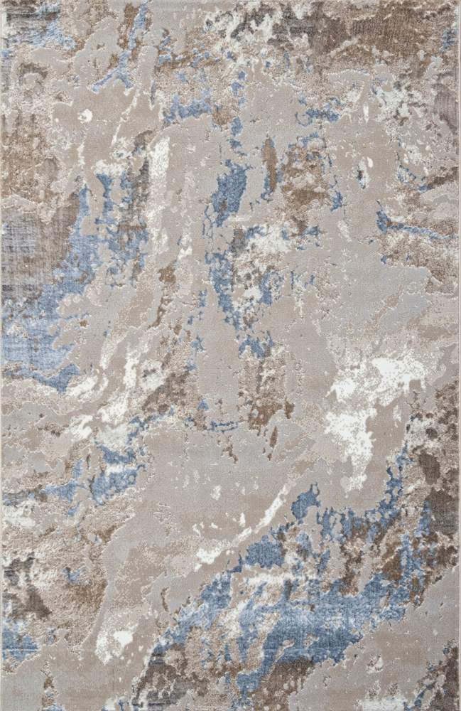 Ковер PARADIZE  00085A  1.0х2,0   L.Blue/Beige