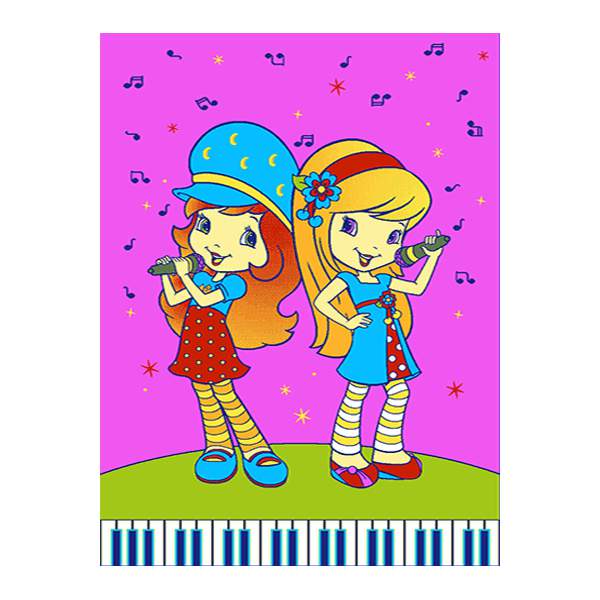 Ковер Baby Carving  2079  2,0х3,0  pembe/pembe