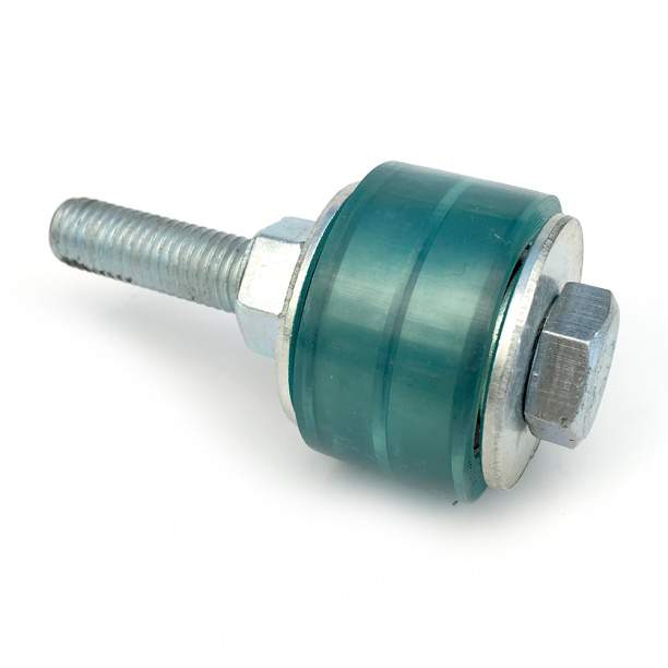 Ролик поддерж.силикон  d45 болт M12  P1007